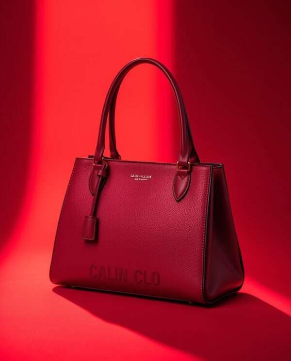 Red Hand Bag