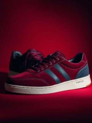 VELVET TEXTURE SHOES