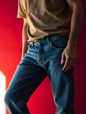 FAINT BLUE JEANS