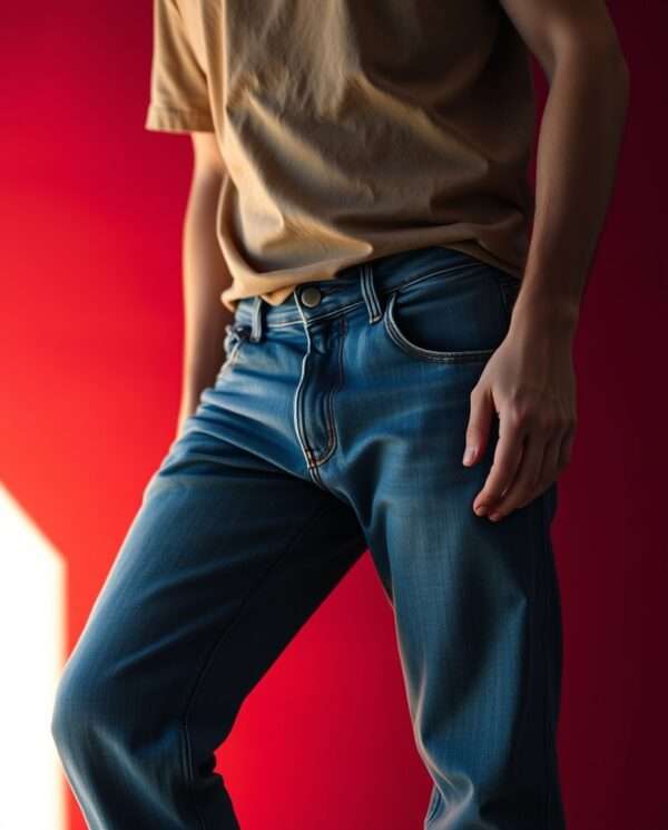 FAINT BLUE JEANS