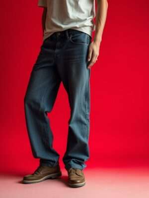 DARK BLUE JEANS