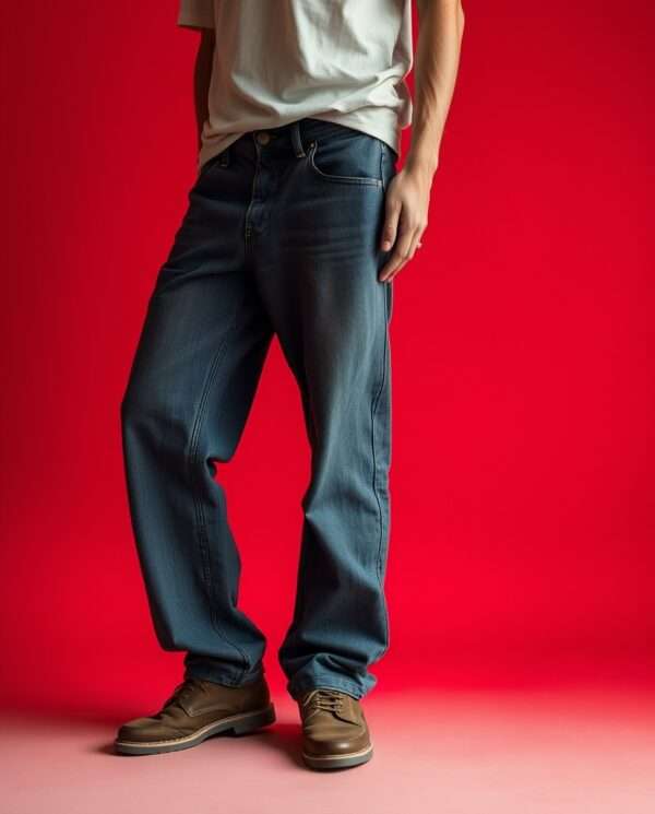 DARK BLUE JEANS