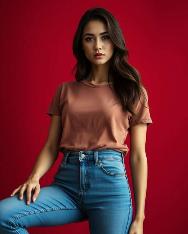 BASIC BLUE JEANS