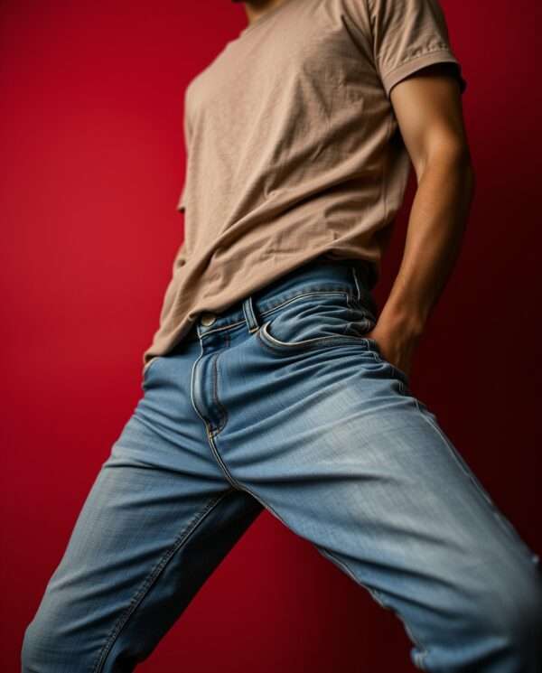 FAINT BLUE JEANS - Image 4