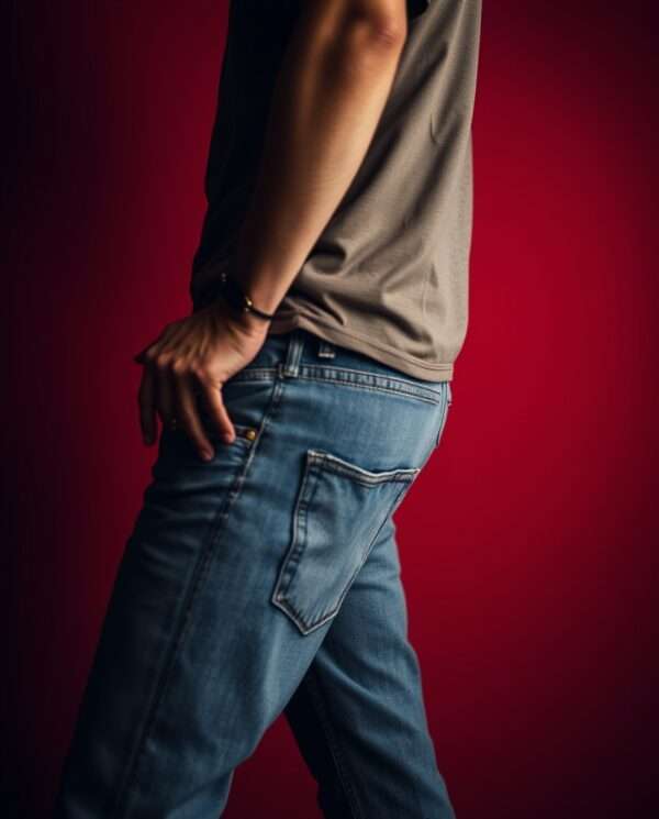 FAINT BLUE JEANS - Image 3
