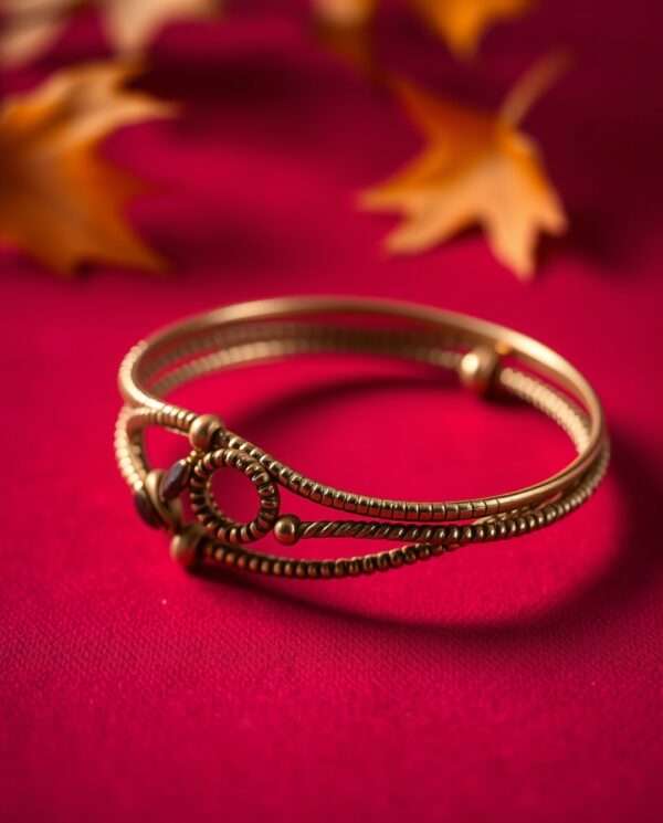 Boho Bangle Bracelet