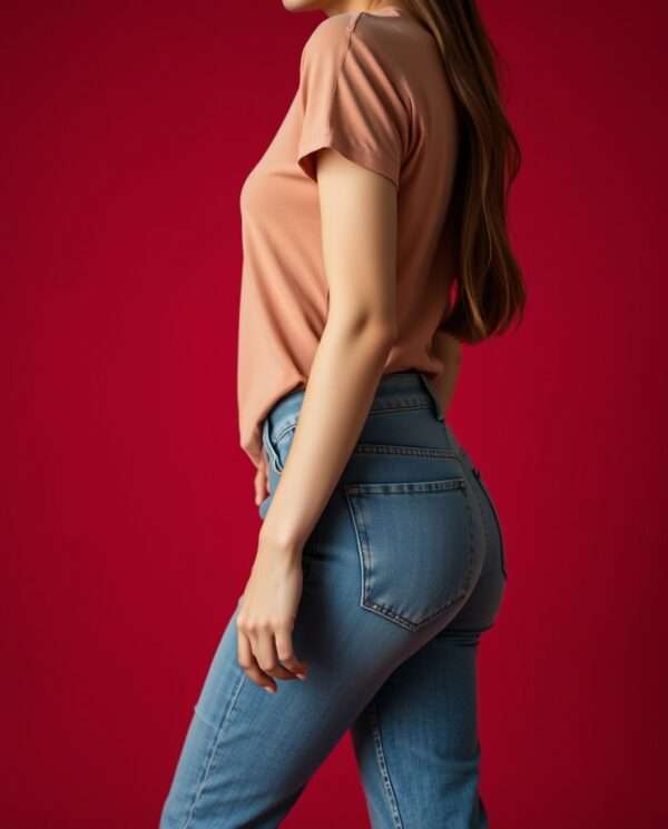 BASIC BLUE JEANS - Image 3