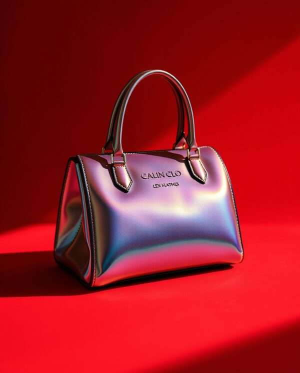GLOSSY WOMEN HAND BAG