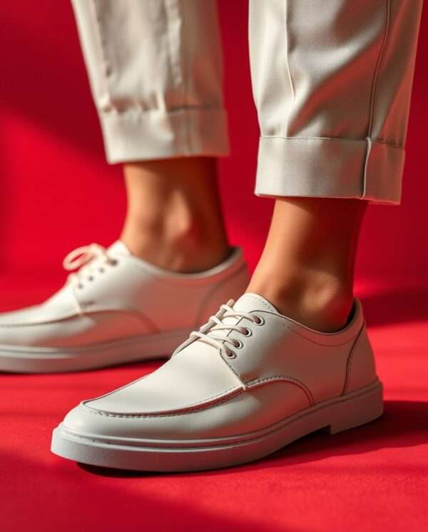 WHITE SHOES MEN - Image 2